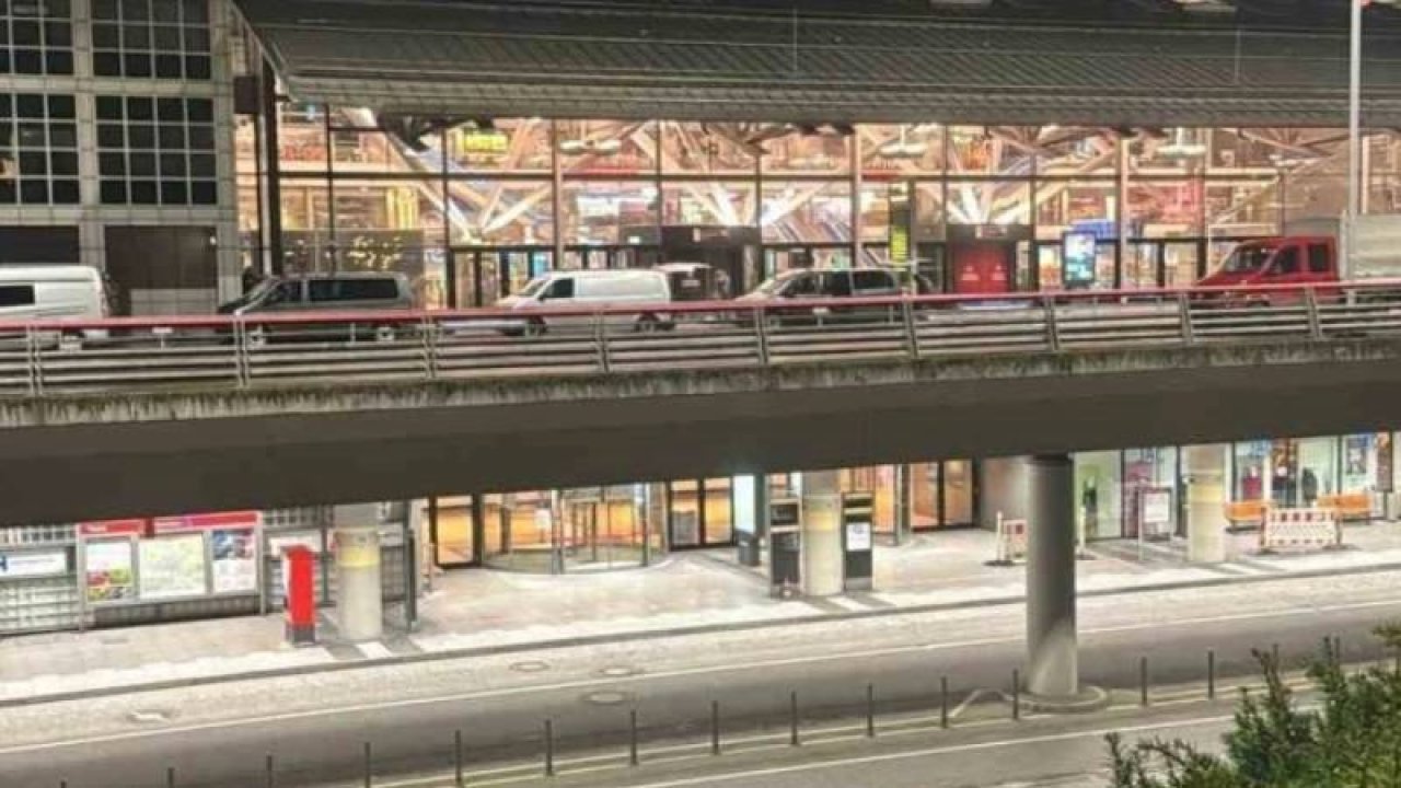 Almanya'da Türk baba, 4 yaşındaki çocuğunu Hamburg Havalimanı'nda rehin aldı; etrafa ateş açtı