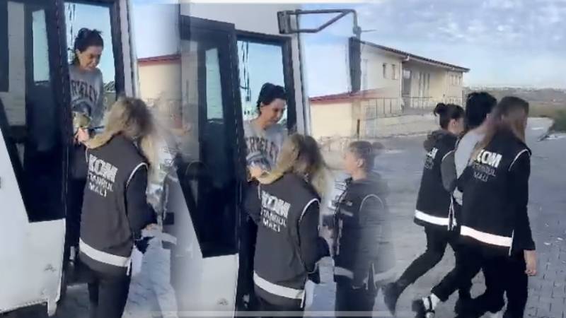 Dilan Polat ağlayarak cezaevine girdi