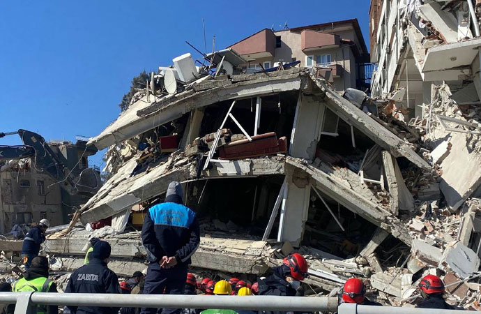 Hatay’daki İnci Apartmanı soruşturmasında bir kişi daha tutuklandı: Beş kişiye mezar olmuştu