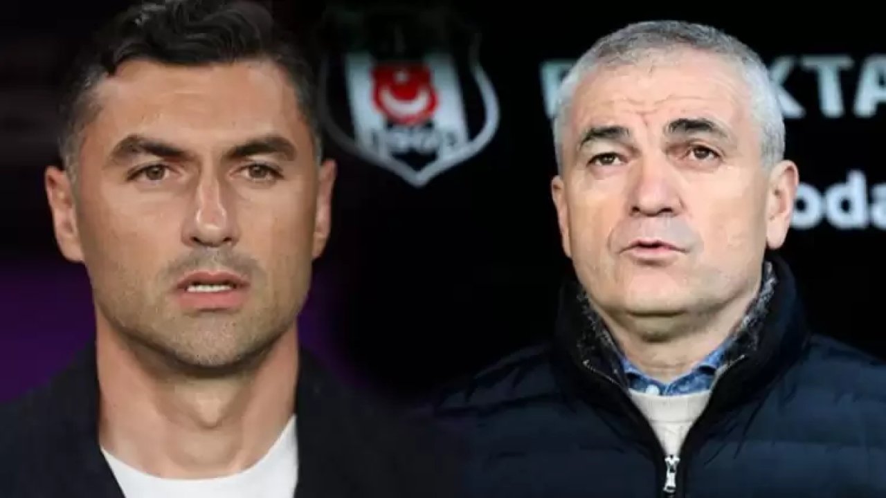 Rıza Çalımbay'dan Burak Yılmaz'a cevap: Bugünkü mağlubiyetle benim hiçbir alakam yok