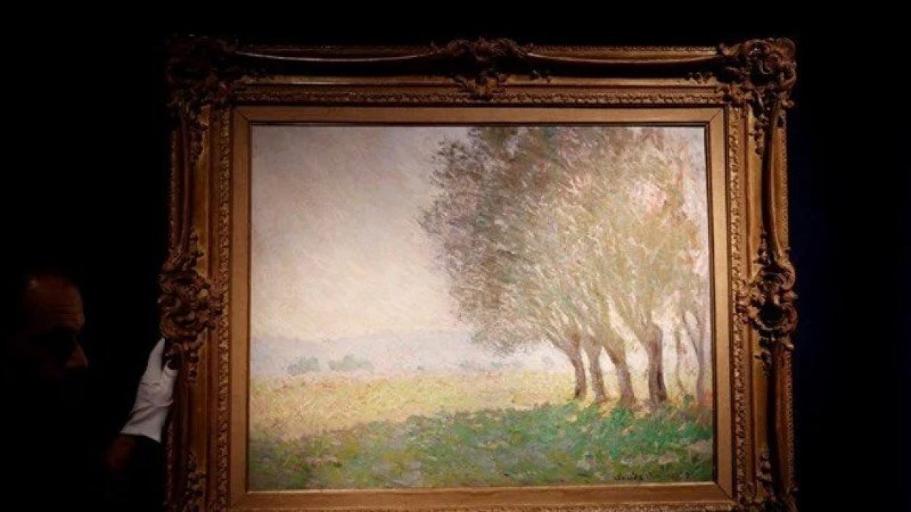 Fransız ressam Monet'in tablosu açık artırmaya çıkıyor