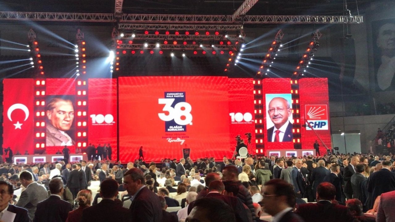 CHP'nin yeni PM listesi netleşti