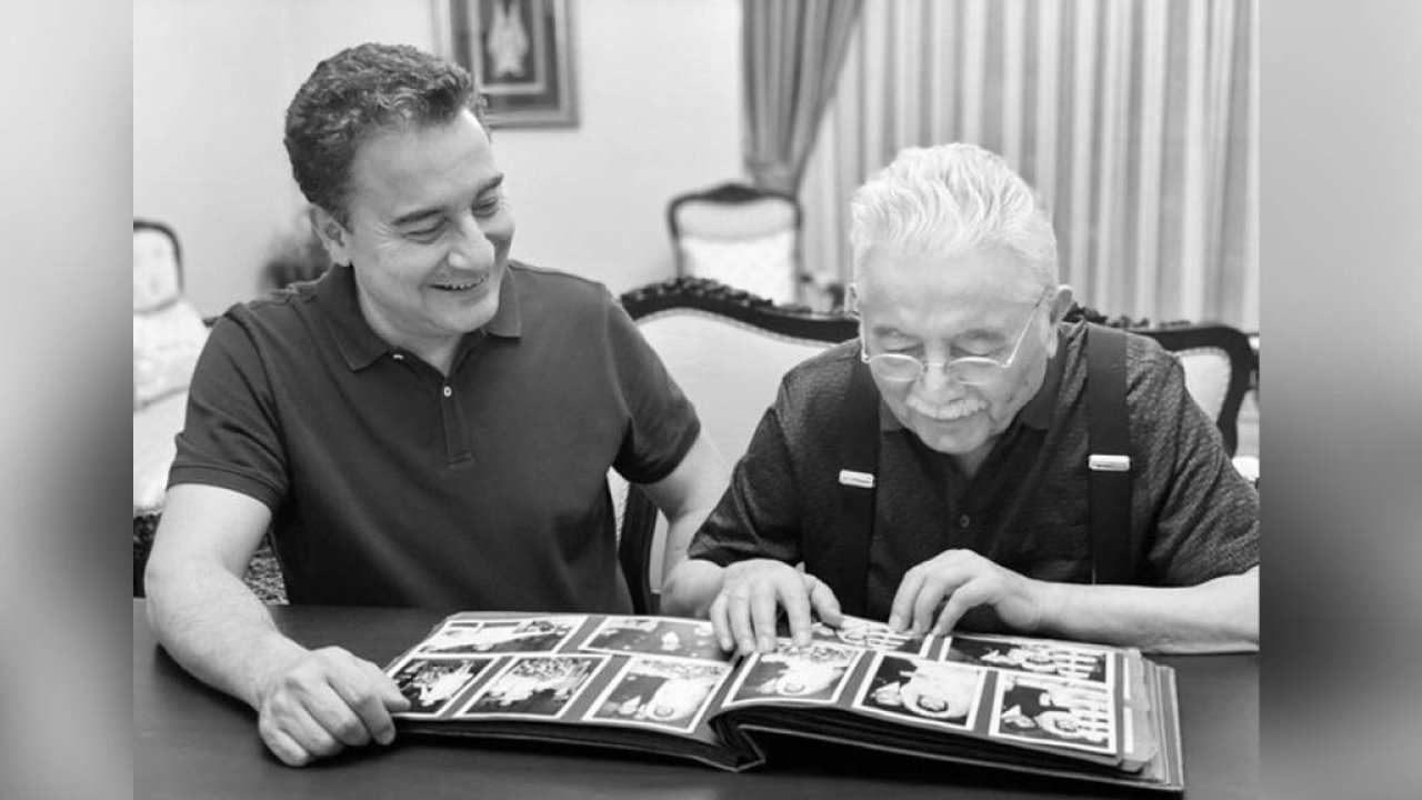Ali Babacan'ın babası hayatını kaybetti