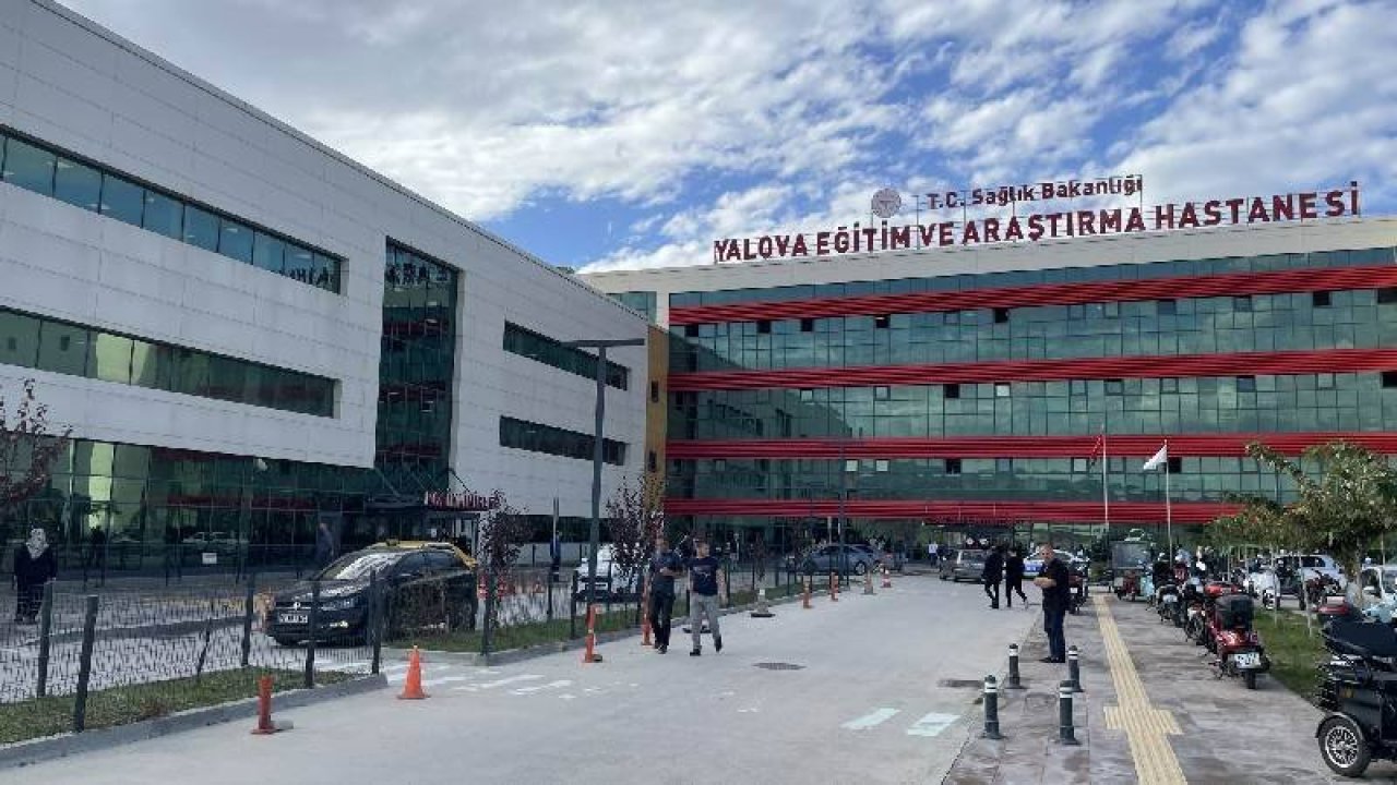 Yalova'da KYK yurdunda kalan 140 öğrenci gıda zehirlenmesi şüphesiyle hastaneye kaldırıldı