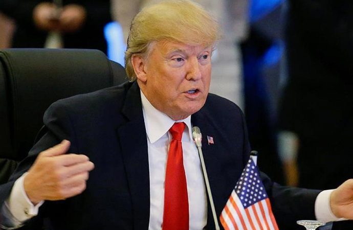 Trump: Siyahiler için Biden’den daha fazla şey yaptım