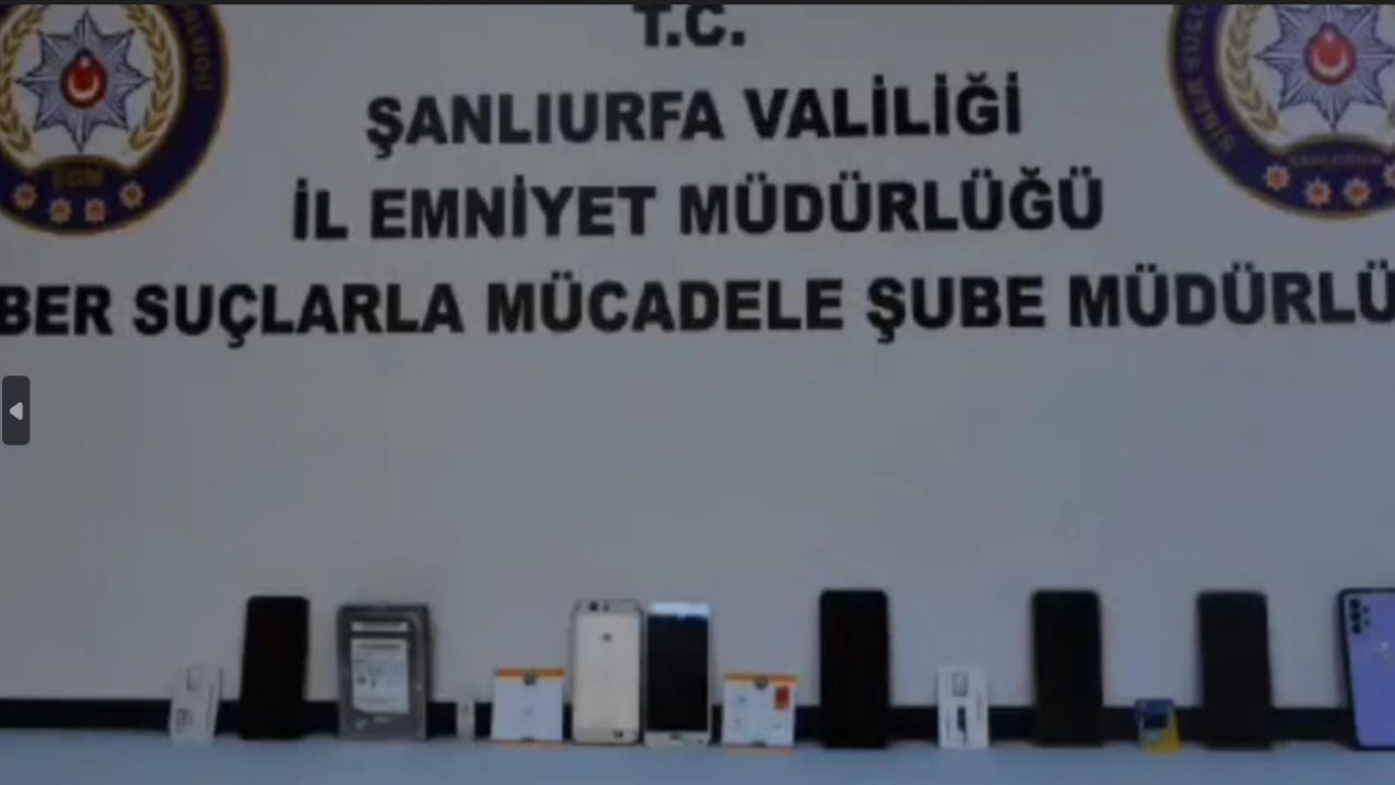 Şanlıurfa’da çekiliş vaadiyle 830 bin TL dolandırıcılık