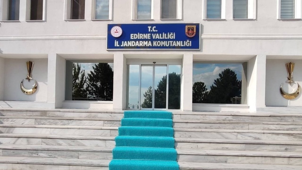 Edirne’de bir haftada 481 göçmen ve 11 organizatör yakalandı