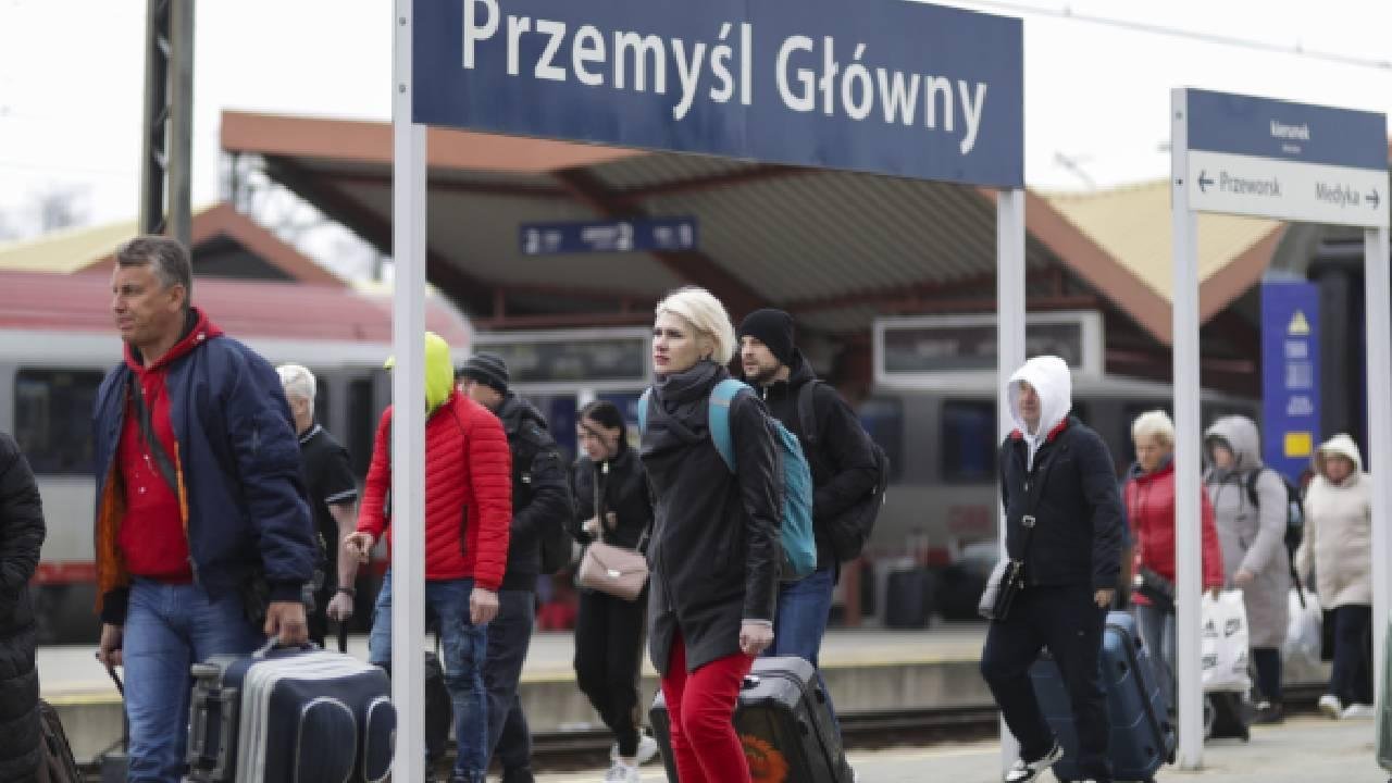 AB'de 4,2 milyon Ukraynalı geçici koruma altında
