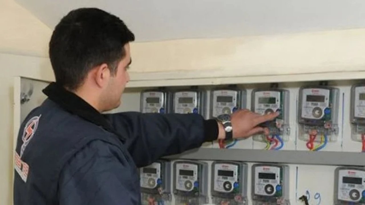 Faturasını ödeyemeyen 41 bin kişinin elektriği kesildi