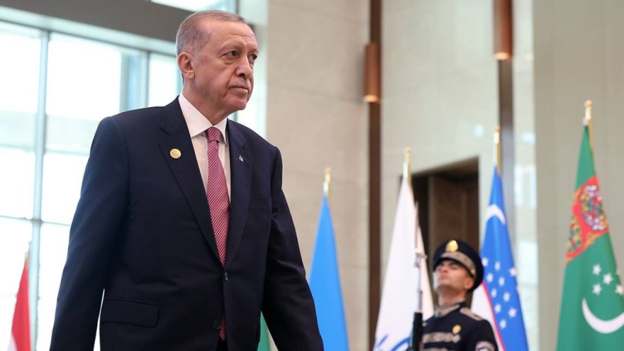 Cumhurbaşkanı Erdoğan, Endonezya Cumhurbaşkanı Widodo ile görüştü