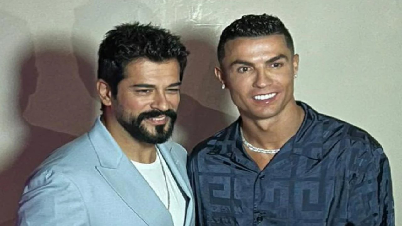 Burak Özçivit ve Cristiano Ronaldo ortak proje yapıyor