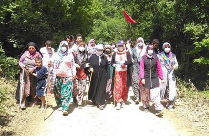 Kaymakamdan köylülere tehdit