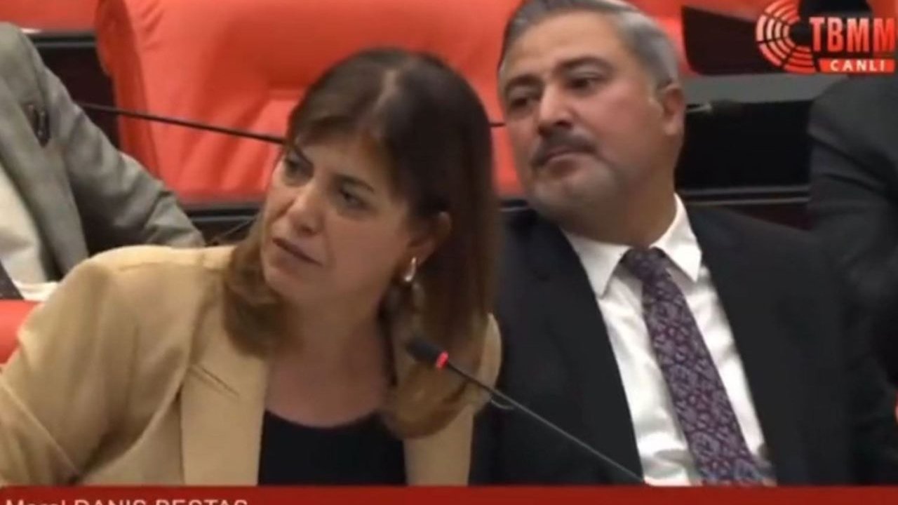 HEDEP’li Beştaş’tan kendisine ‘terörist’ diyen AK Partili vekile: Terörist babandır