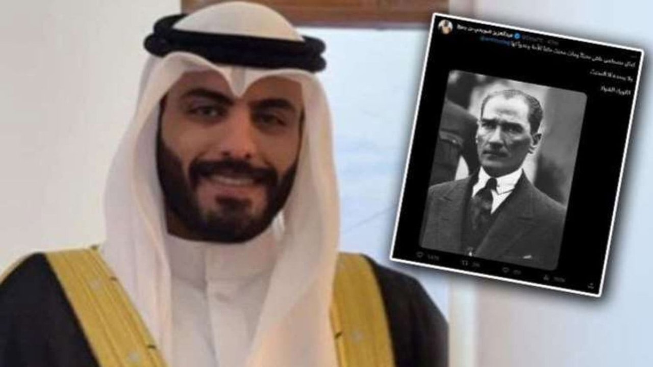 Atatürk'e hakaret eden Kuveytli yazara hapis