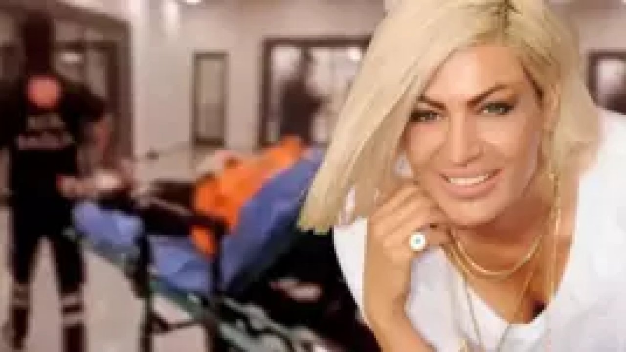 Popstar Mehtap dün gece hastaneye kaldırıldı
