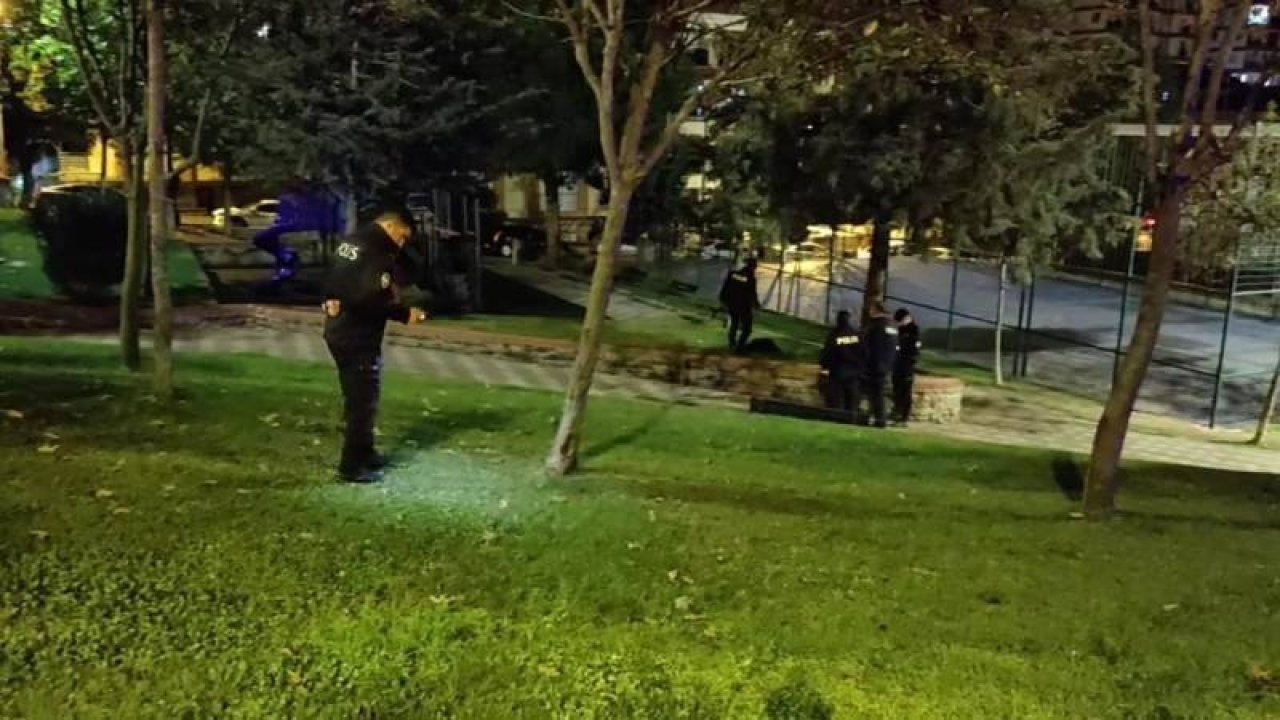 Ümraniye'de pompalı tüfekle rastgele ateş etti: 1 yaralı