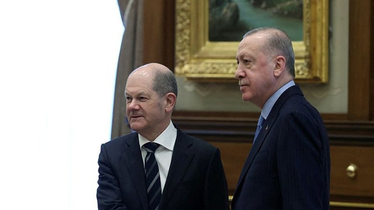 Murat Yetkin: Bir kriz de Almanya’yla kapıda: Erdoğan ve Scholz’un İsrail düellosuc