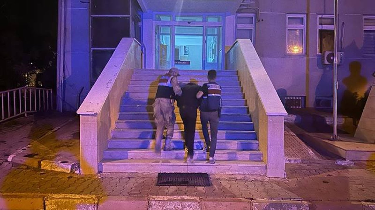 Hamile eşini öldürdü, sorguda 
