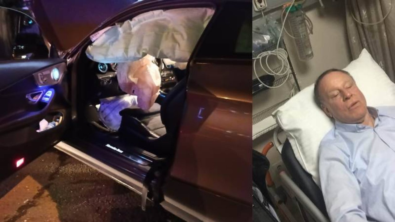 Kaza geçiren CHP Kocaeli eski milletvekili Hikmet Erenkaya taburcu edildi