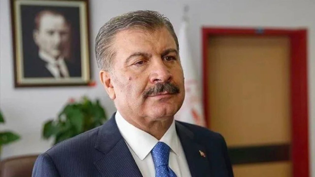 Bakan Koca: Ülkemize getirilen Gazzeli 27 hastanın teşhisleri kesinleşti, tedavileri devam ediyor