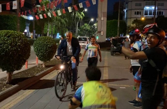 Dünya Bisiklet Günü’nde bisiklet yolu müjdesi