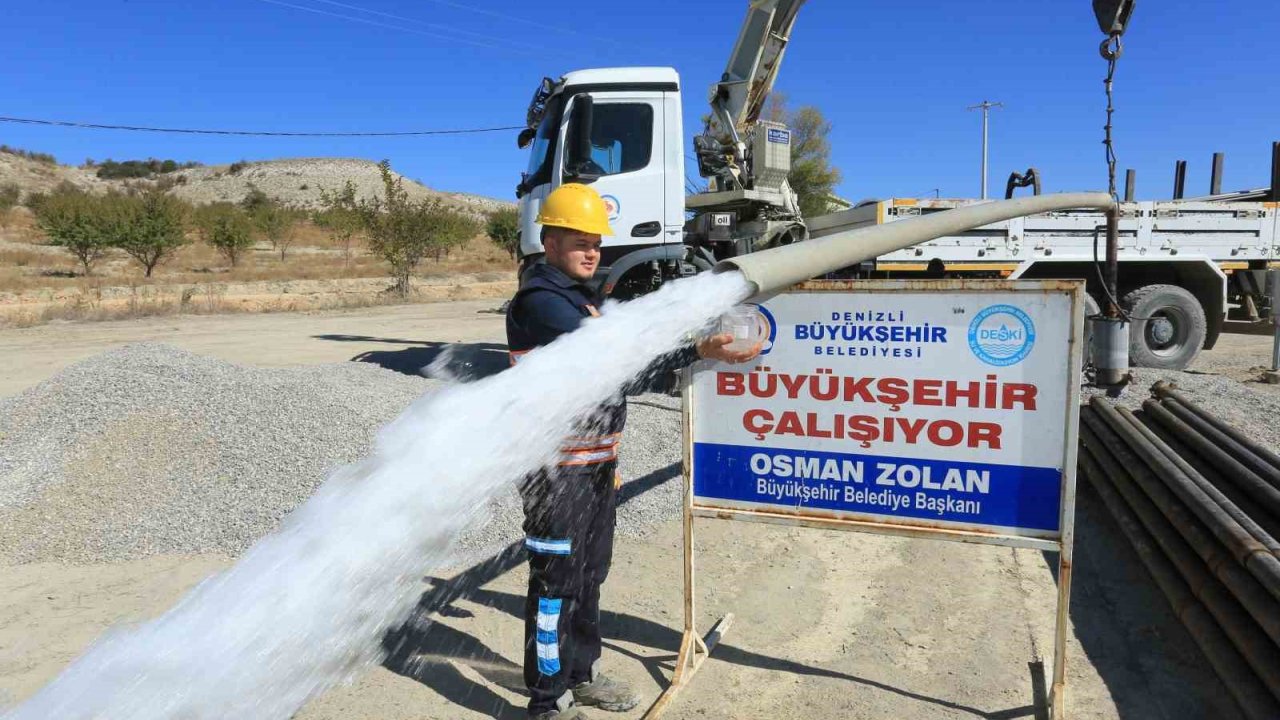 Büyükşehir DESKİ’den 13 mahallenin su sorununa kesin çözüm