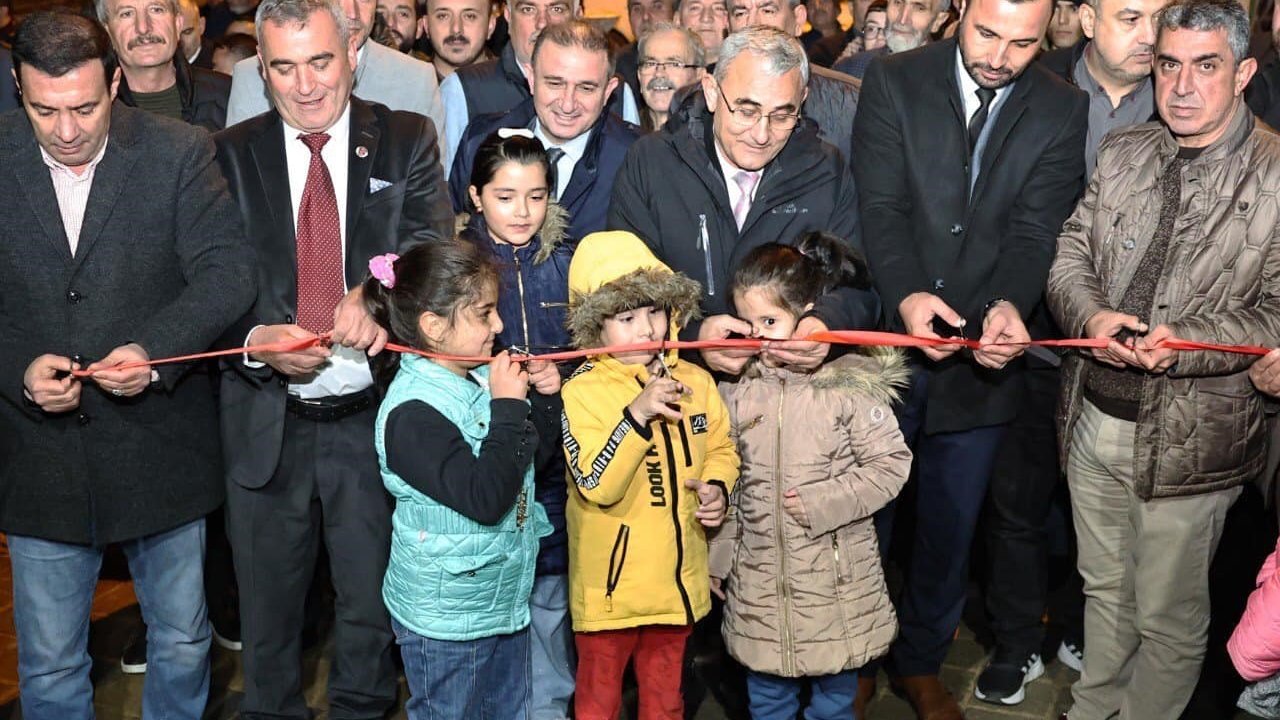 Kütahya’da Şehit Jandarma Uzman Çavuş Halil Özkul Parkı açıldı