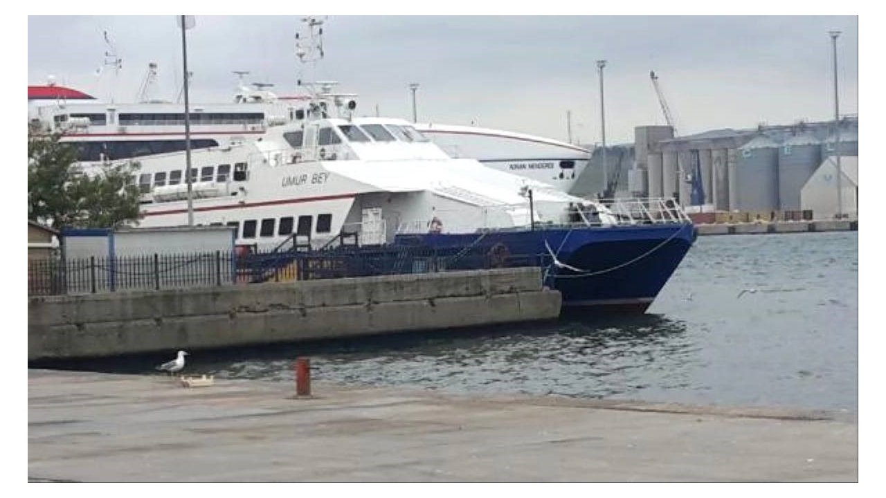 Bandırma-İstanbul Deniz Otobüsü seferleri iptal edildi