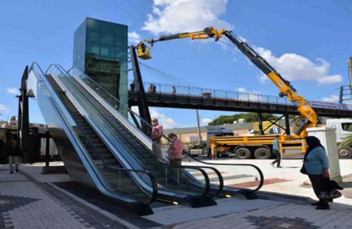 Kasımpaşa Üst Geçidi açılıyor