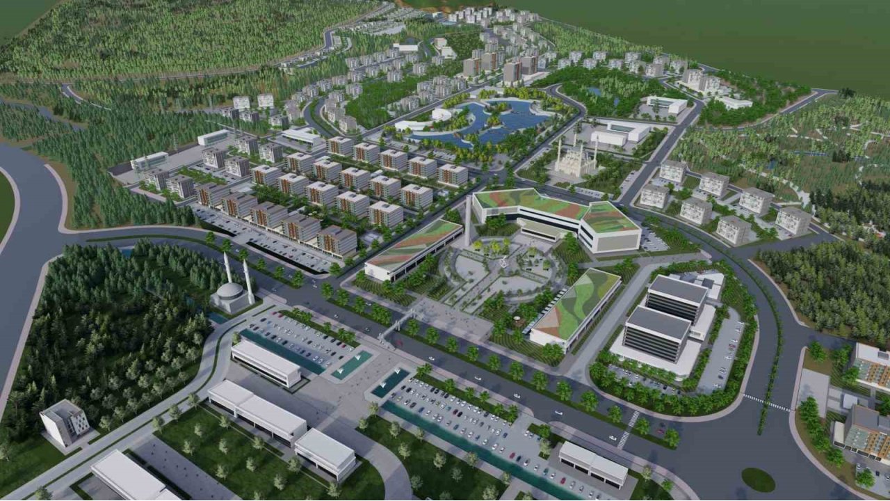 Yeni şehir Projesi’nde çalışmalar start aldı