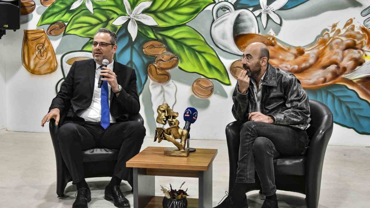 Genç Akademi Kafe Sıhhiye “Sinemaya Dair” konulu söyleşiye ev sahipliği yaptı