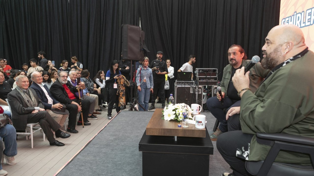 Uluslararası Tarsus Festivali’ne söyleşiler damga vurdu