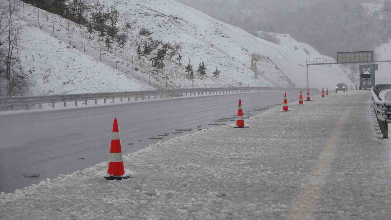 Kuzey Marmara Otoyolu Kocaeli geçişinde trafik açıldı
