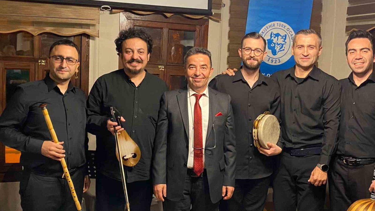 Eskişehir Türk Ocağı’nda muhteşem konser