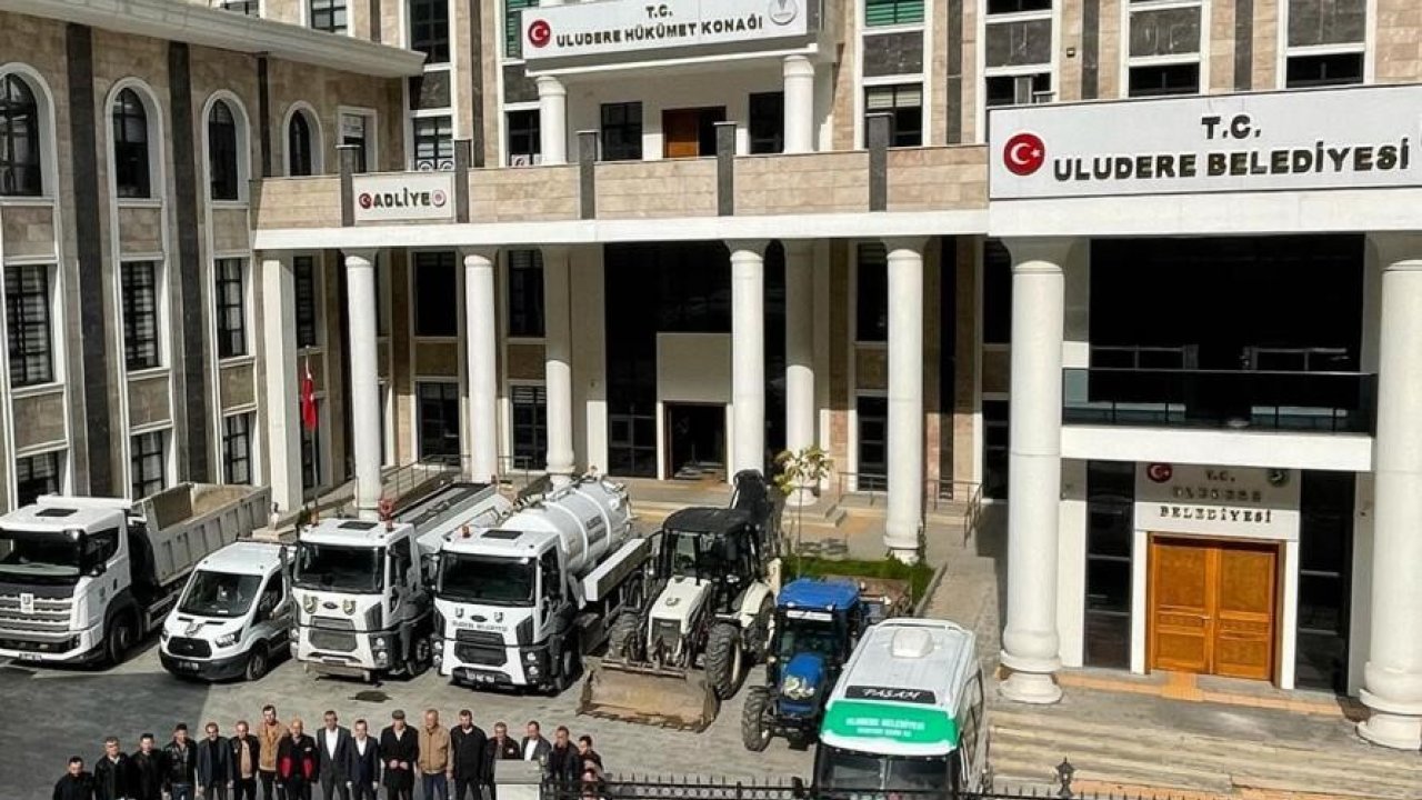 Uludere’de vatandaşlara ücretsiz servis hizmeti