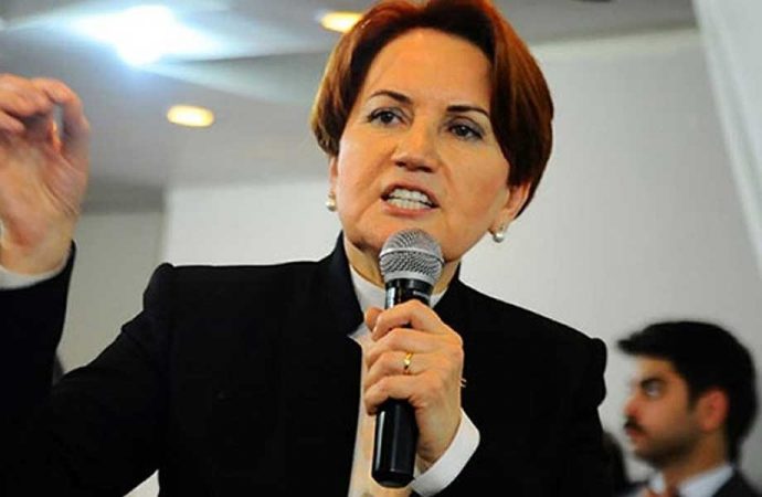 Akşener ‘Erdoğan’la masaya oturma’ şartını açıkladı