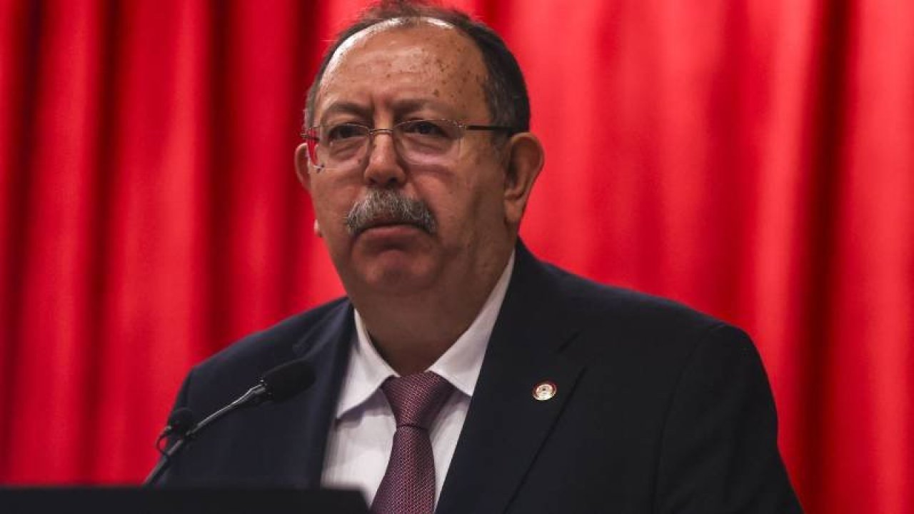 Yüksek Seçim Kurulu Başkanı Ahmet Yener’den yerel seçim açıklaması
