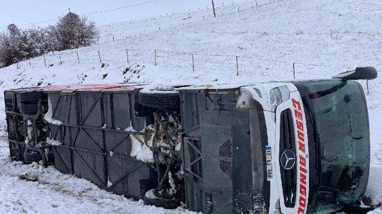 Bingöl'de otobüs kazalarında yaralanan 22 kişiden 14'ü taburcu edildi