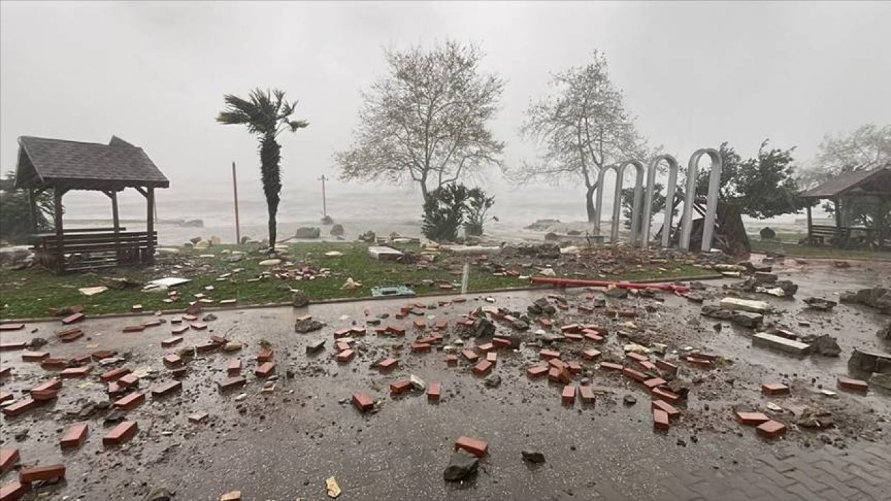 Zonguldak Ereğli'de eğitime 2 gün ara verildi