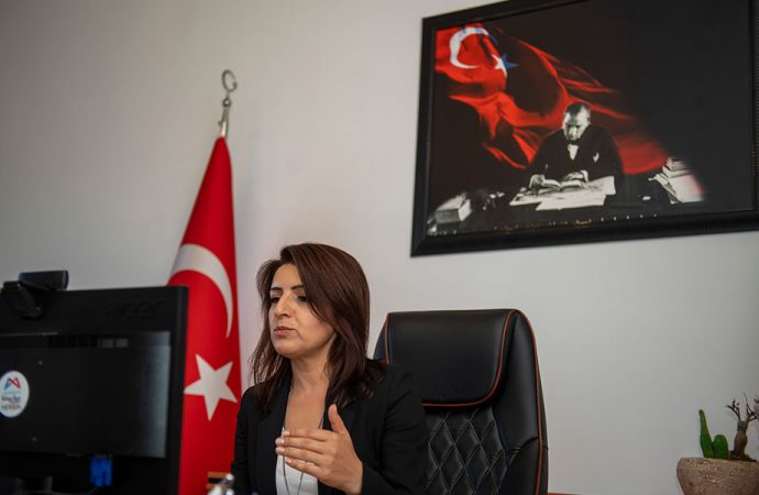 Gülcan Kış: Mersin Büyükşehir Belediyesi olarak salgın döneminde aldığımız tedbirler etkili oldu
