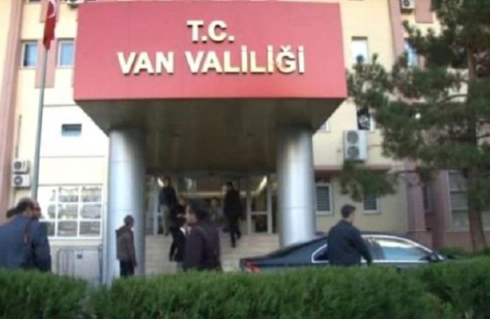 Van'dan 1 Mayıs'a yasak