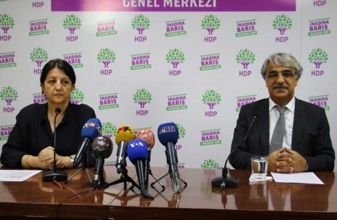 HDP: Kazandığımız hiçbir mevziiyi AKP’ye terk etmeyeceğiz
