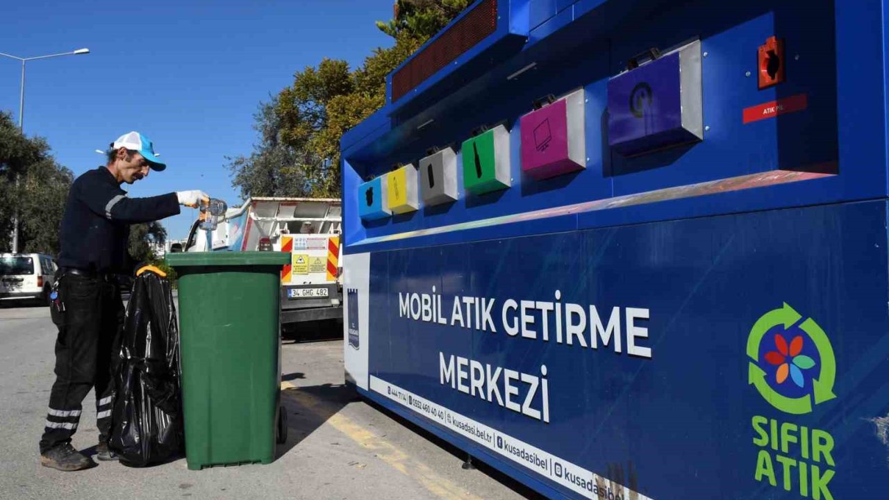 Kuşadası Belediyesi’ne ‘Sıfır Atık’ belgesi
