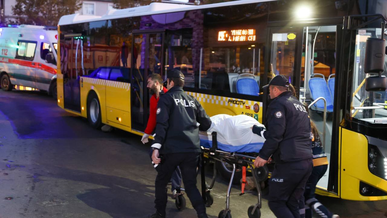 İETT otobüsünün çarptığı kadın hayatını kaybetti