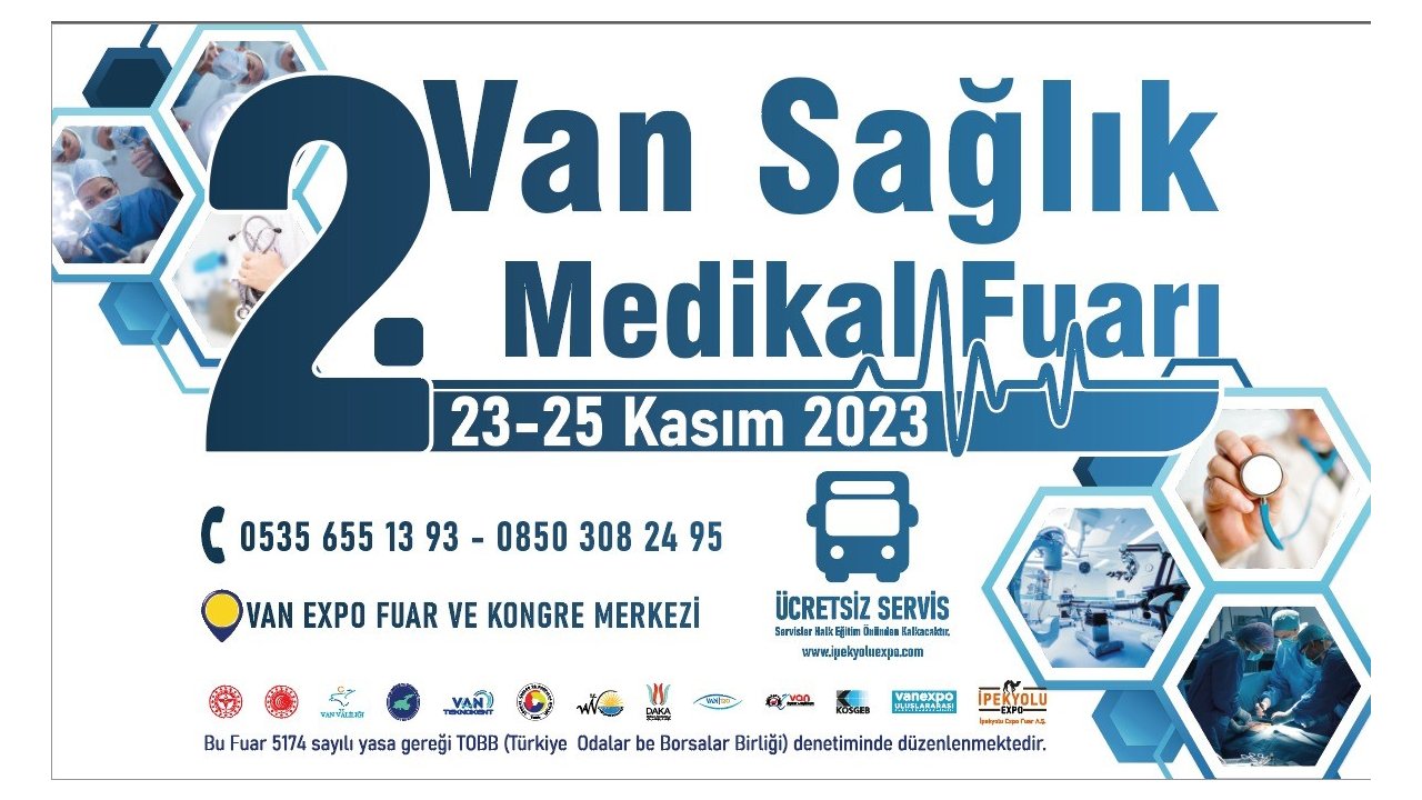 Sağlık Medikal Fuarı ikinci kez açılıyor