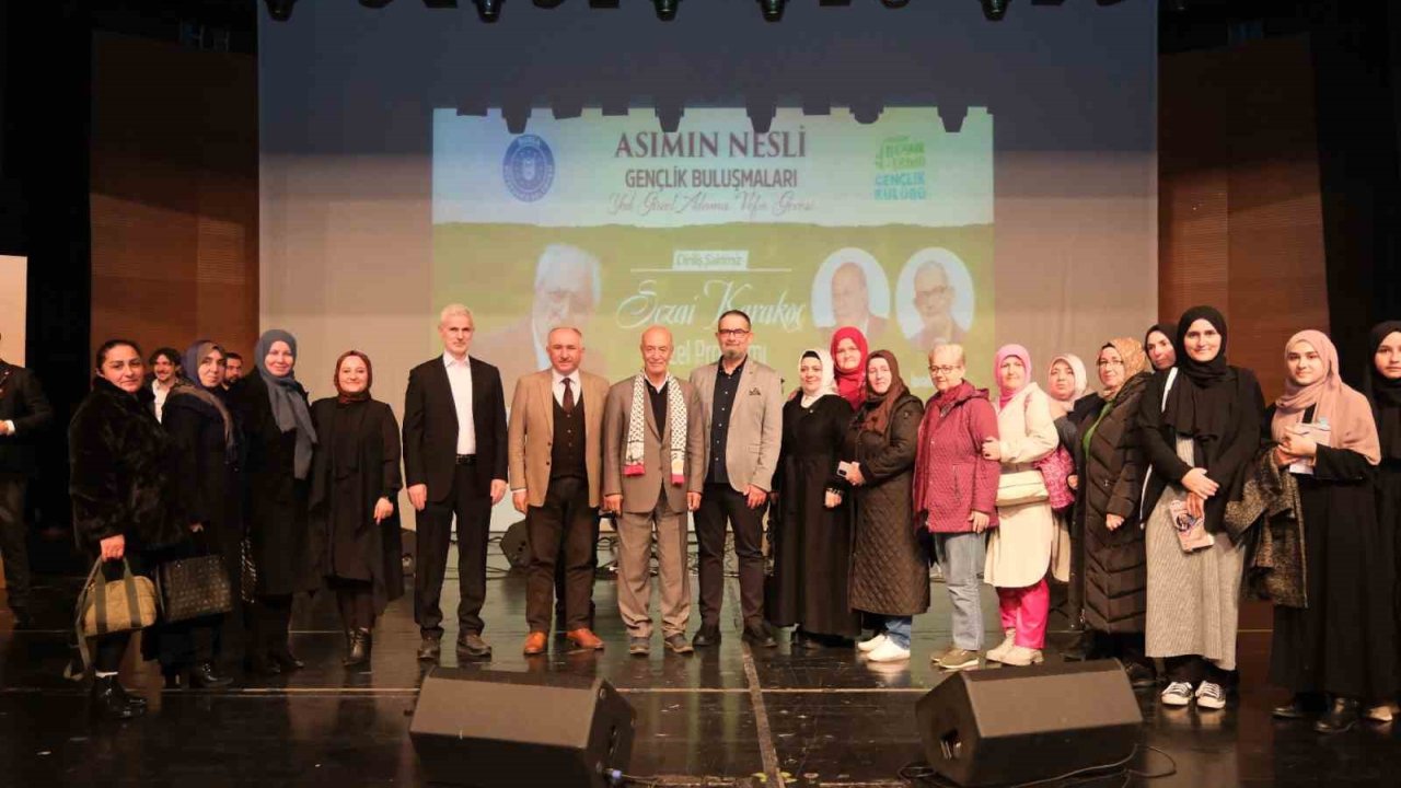 Asım’ın Nesli, vefa gecesinde buluştu