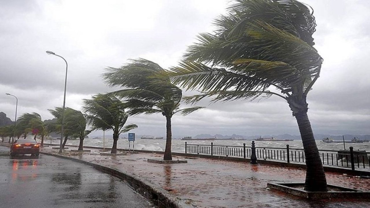 Meteoroloji'den Ege ve Akdeniz için fırtına uyarısı