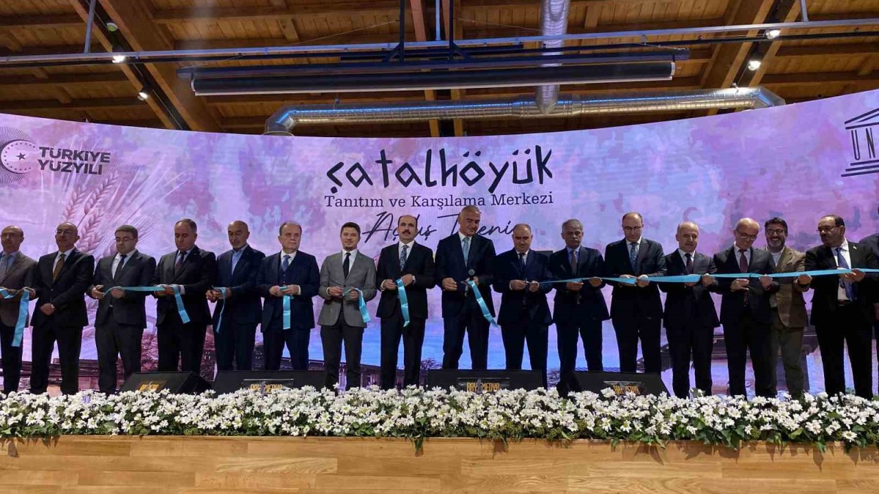 Kültür ve Turizm Bakanı Ersoy: 
