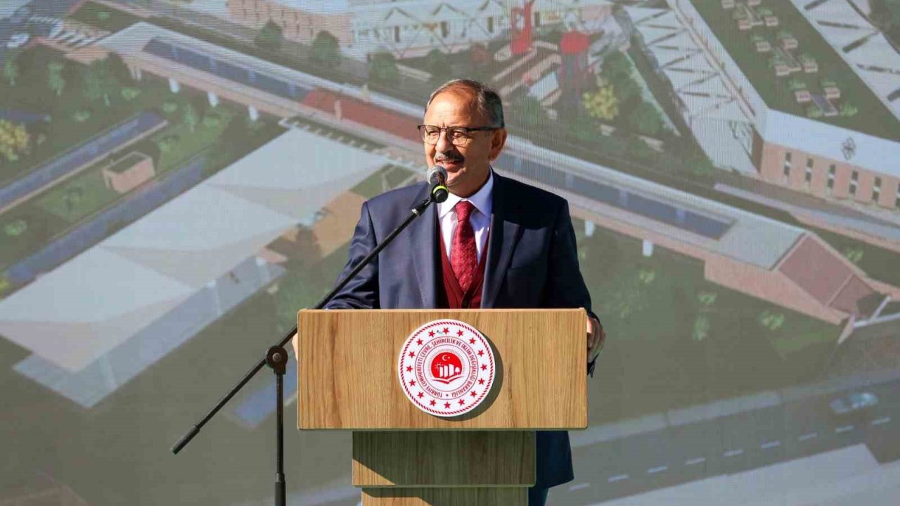 Uşak’ın vizyon projesinde süreç başladı