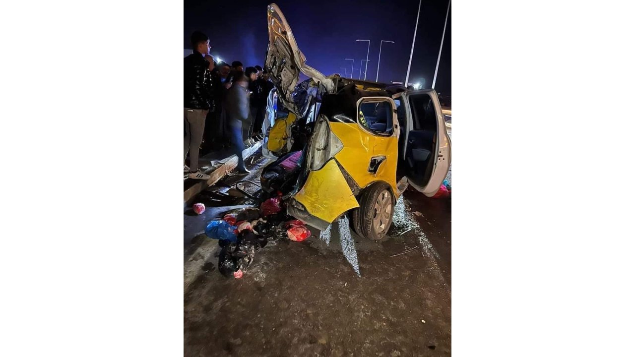 Silopi’de feci kaza: 2 ölü, 1’i ağır 5 yaralı